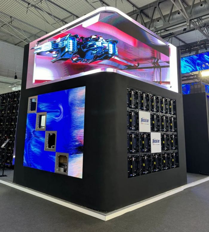 展會首日|深德彩閃耀I(xiàn)SE2024，全新產(chǎn)品與一站式搭建服務(wù)驚艷全場